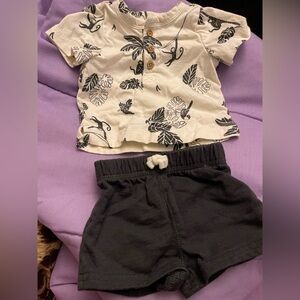 Carters newborn outfit